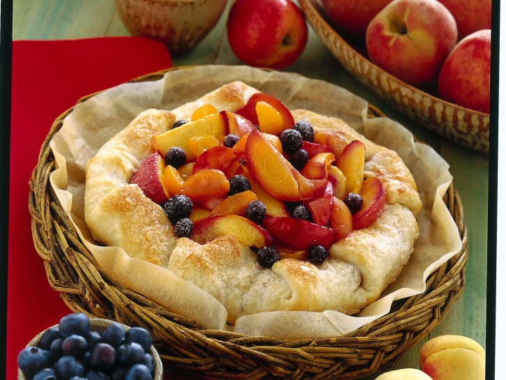 Sfoglia di frutta estiva