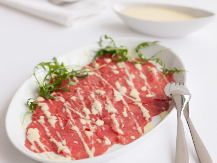 Carpaccio alla cipriani