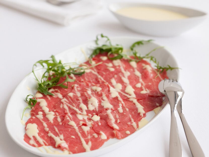 Carpaccio alla cipriani