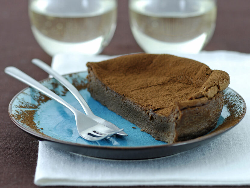 Torta morbida al cioccolato fondente