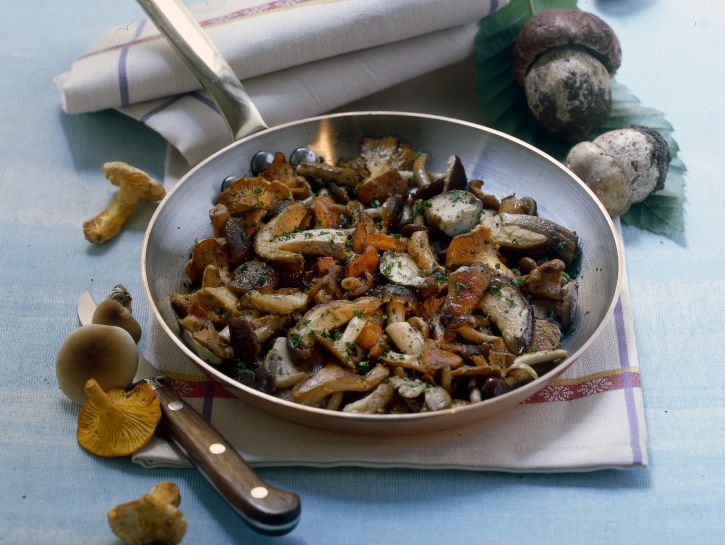 Funghi trifolati