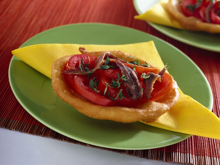 Ricetta Pizzette fritte Donna Moderna