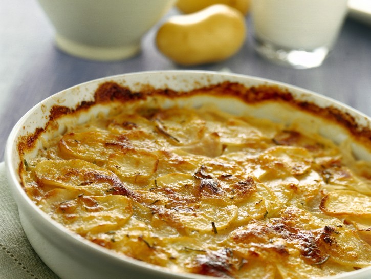 Tortino con mortadella e parmigiano