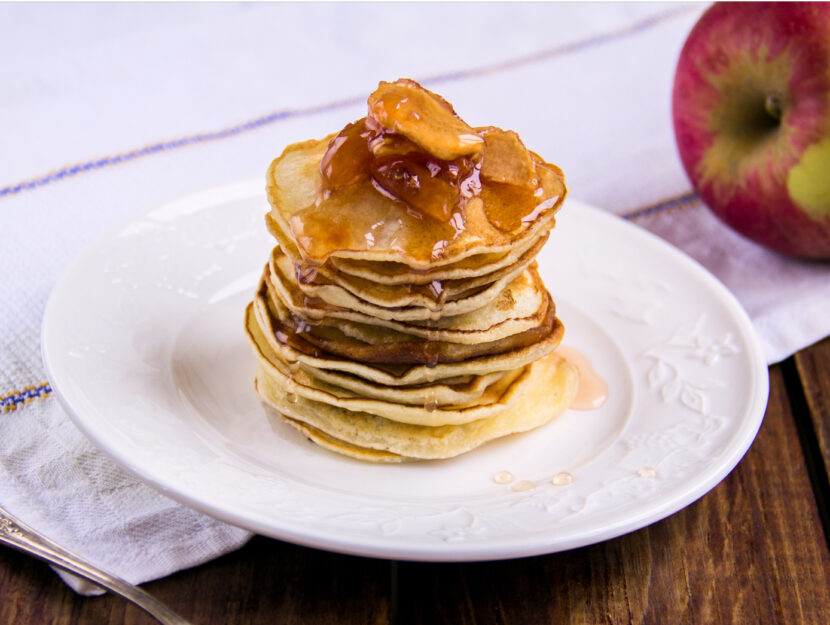 Pancakes alla composta di mele - Credits: Shutterstock