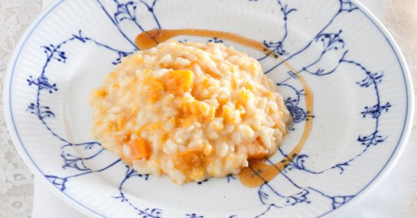 Ricetta Risotto Alla Zucca In Pentola A Pressione Donna Moderna