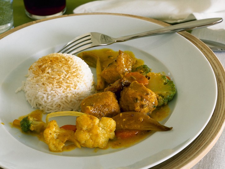 Bocconcini di tacchino alle spezie