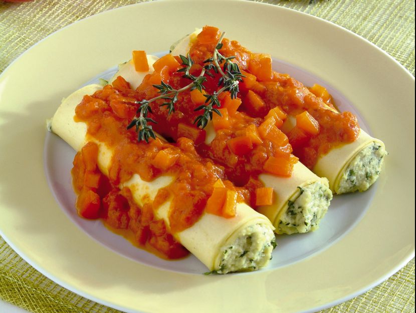 cannelloni-di-pasta-fresca-ripieni-di-pollo-ai-peperoni step