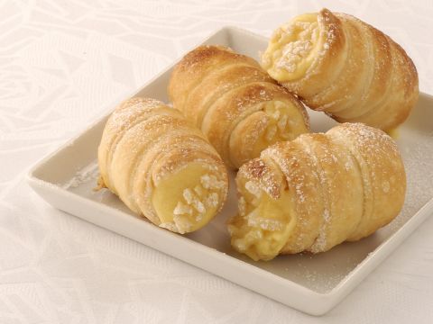 Cannoncini caramellati