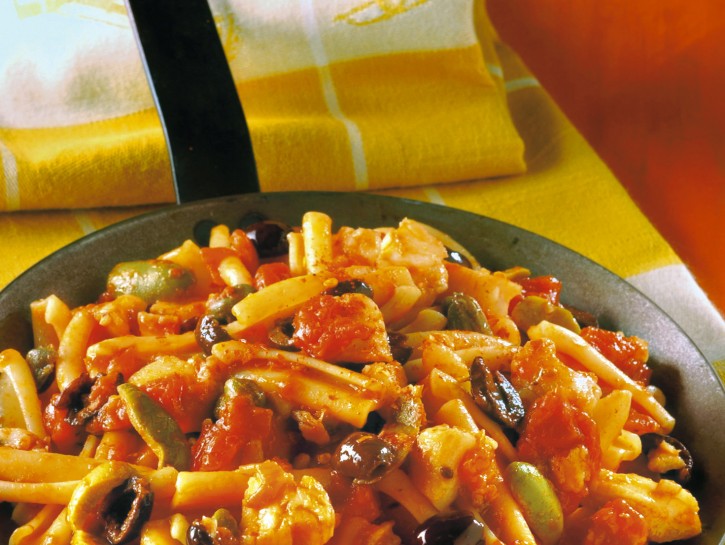 Ricetta Caserecce con ragù di mare - Donna Moderna