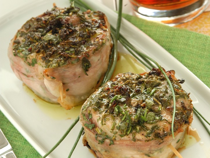 Filetto di maiale alle erbe