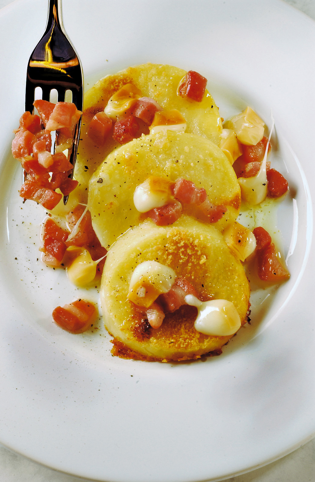 Ricetta Gnocchi alla romana con la pancetta Donna Moderna
