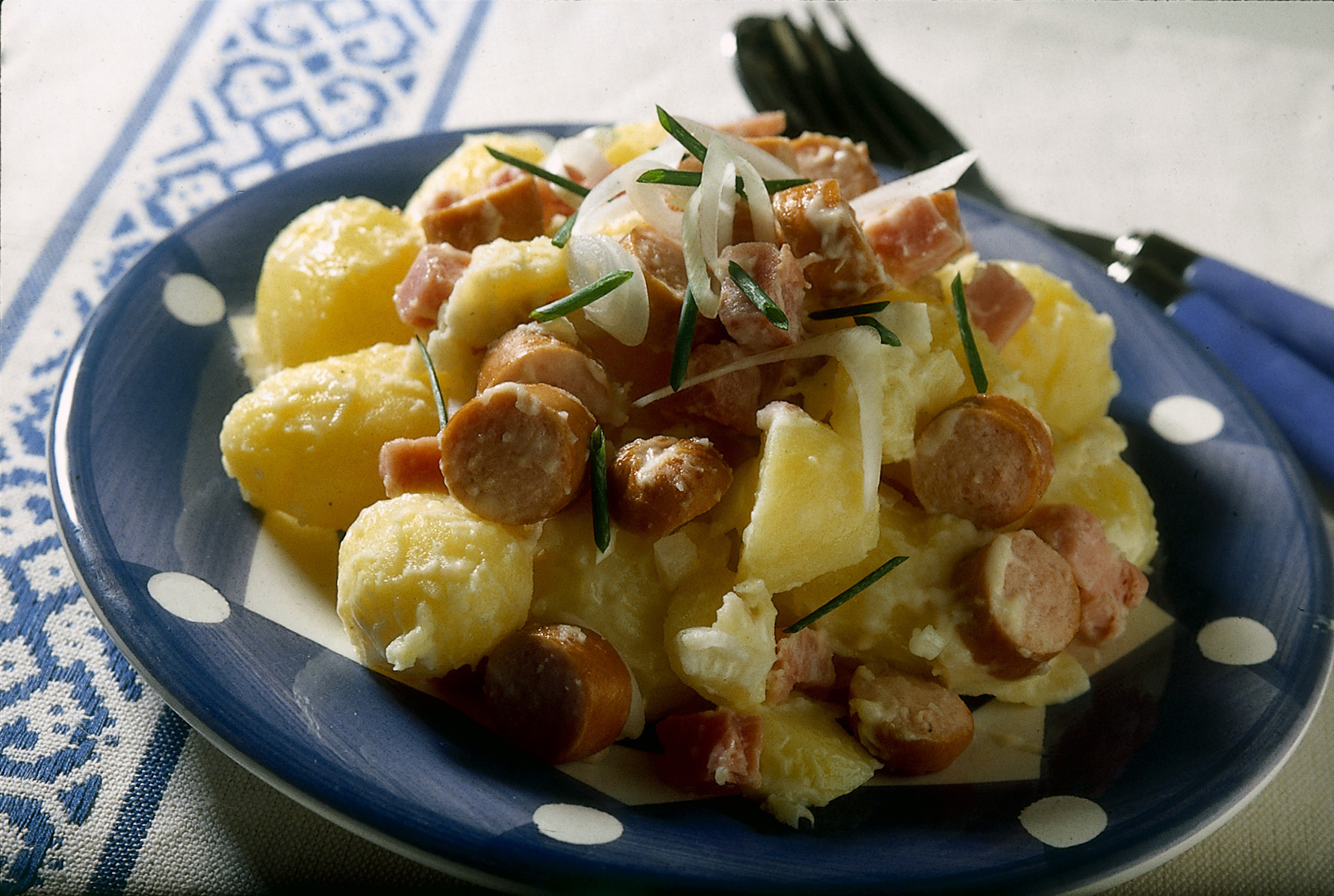 Ricetta Insalata Di Patate Alla Tedesca Donna Moderna
