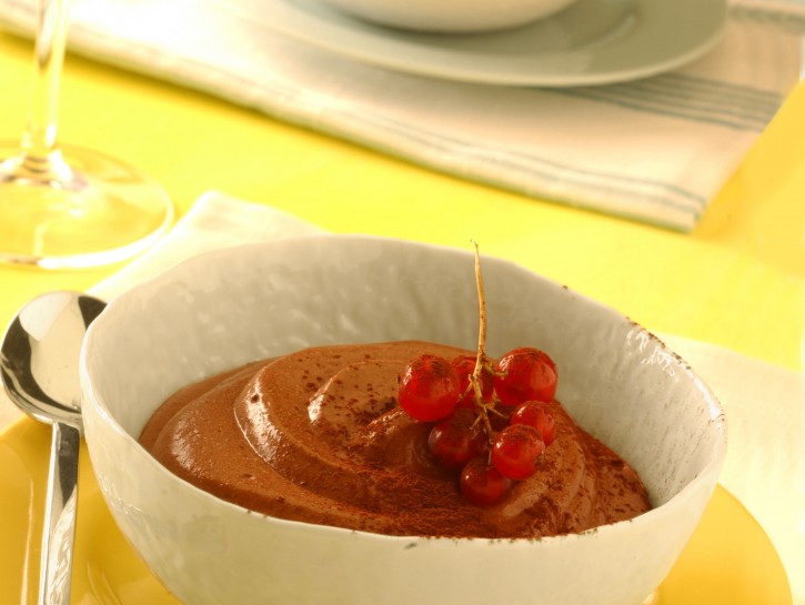 Mousse leggera al cioccolato