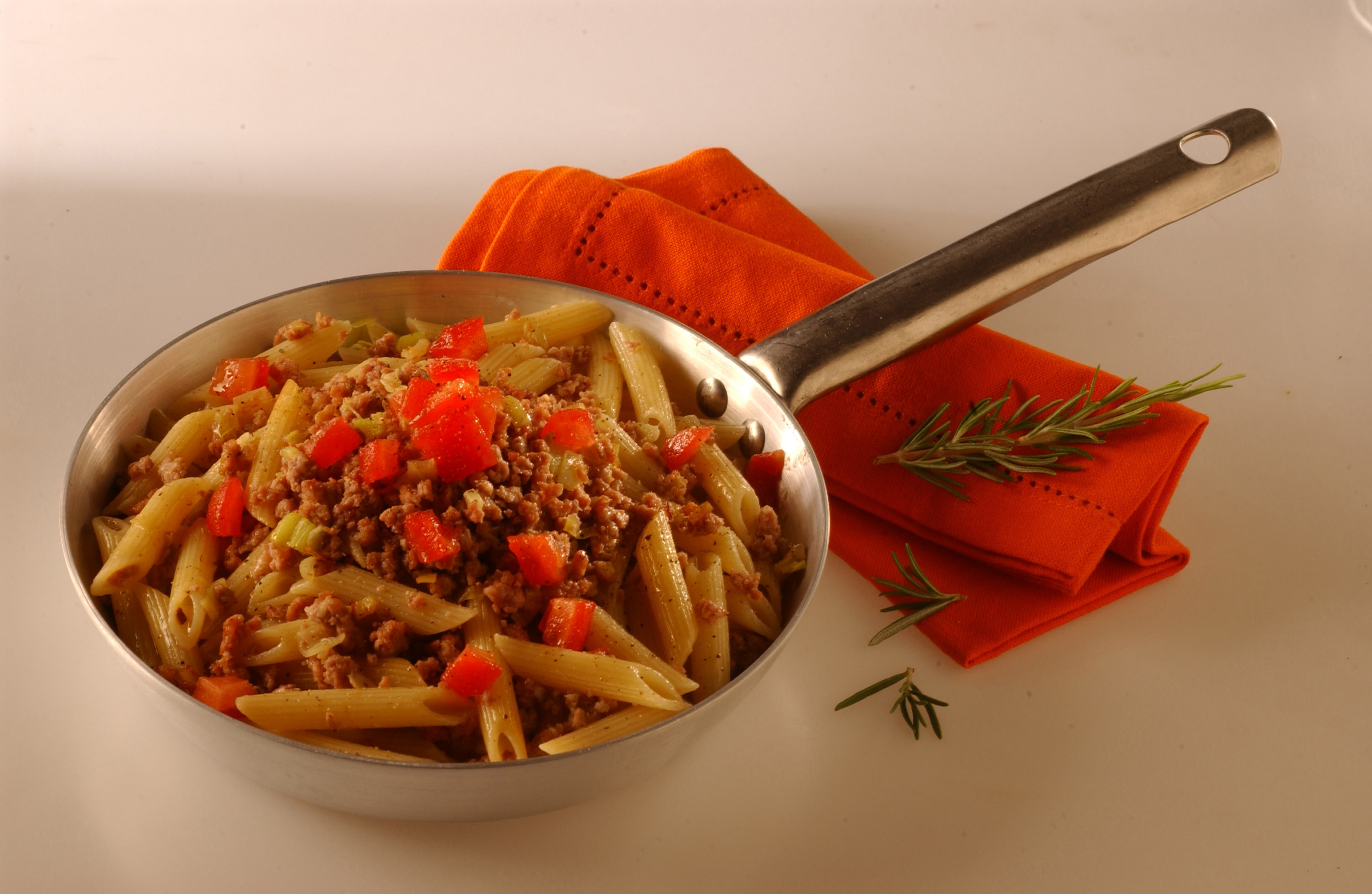 Ricetta Pennette Con Salsiccia E Porri Donna Moderna