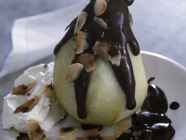 Ricetta Pere al cioccolato - Donna Moderna