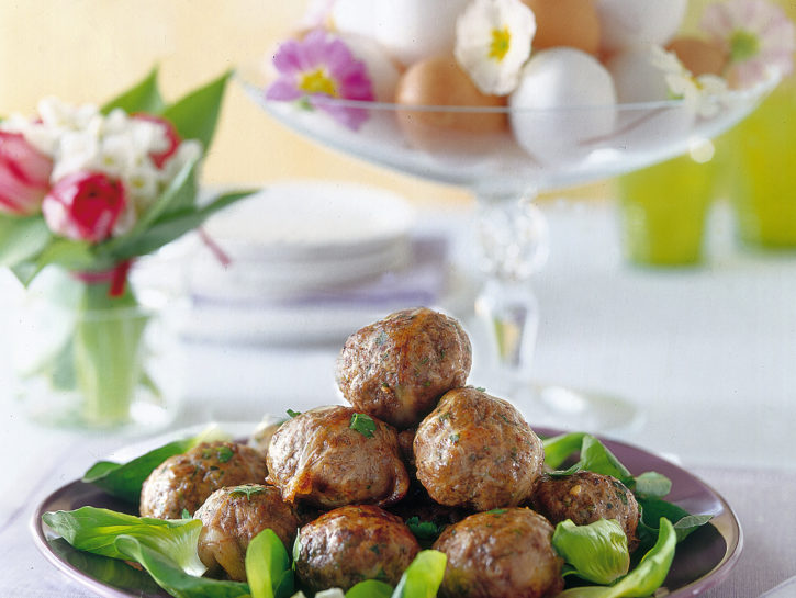 Polpette al balsamico