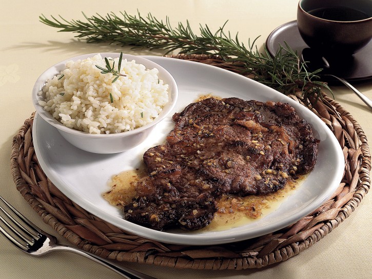 Roast beef in salsa esotica