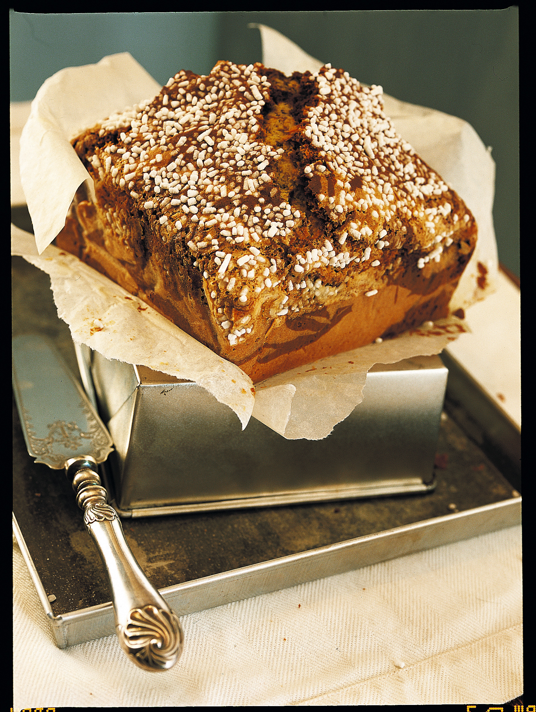 Ricetta Torta variegata al cacao - Donna Moderna