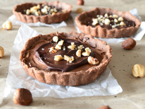 Frolla alla Nutella ®