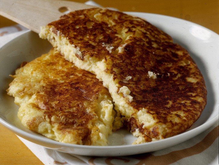 Crepe di patate