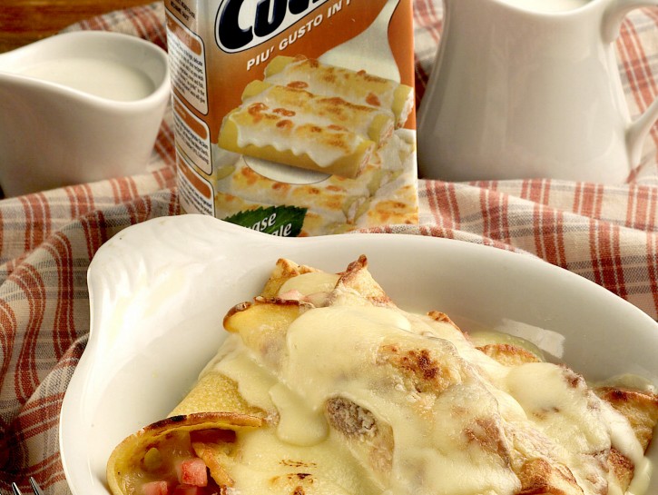 Crespelle alla besciamella
