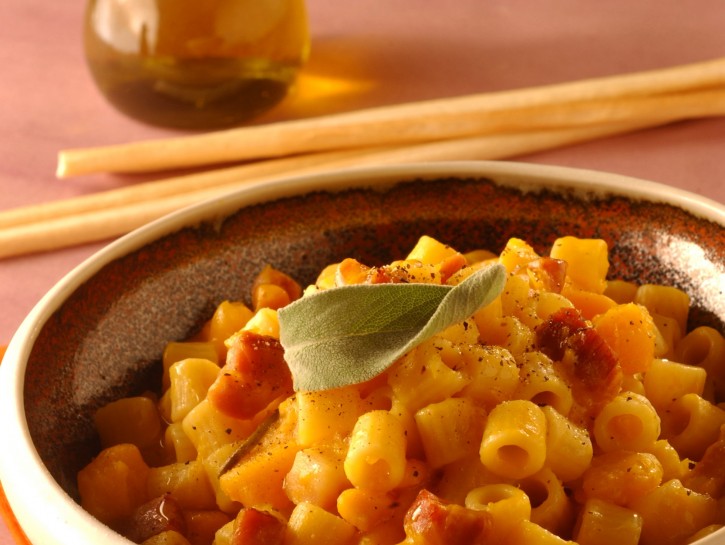 Pasta mantecata alla zucca