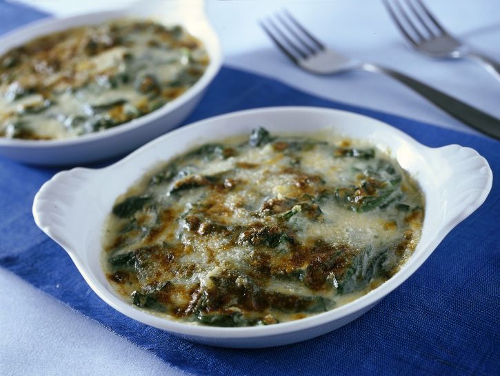 spinaci-gratinati preparazione