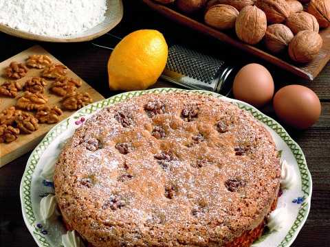 Torta di noci