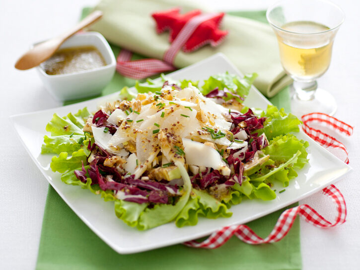 Insalata mista invernale