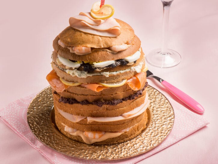 Panettone gastronomico ricco