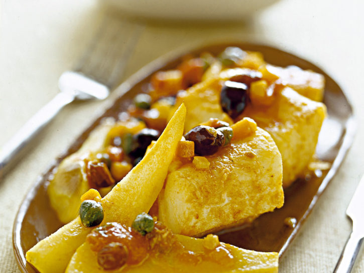 Baccalà alla messinese