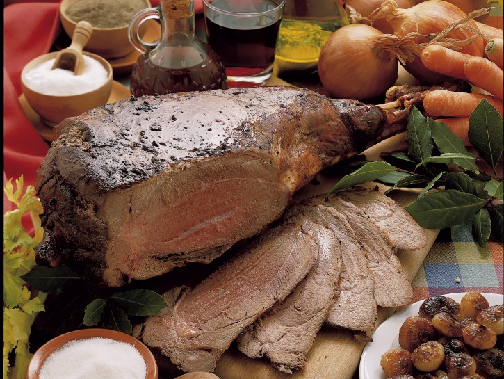 Cinghiale in agrodolce