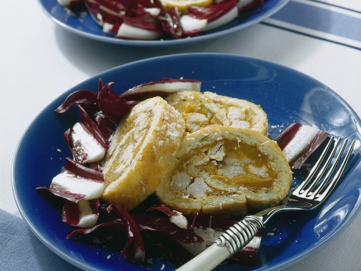 Rotolo di cappone