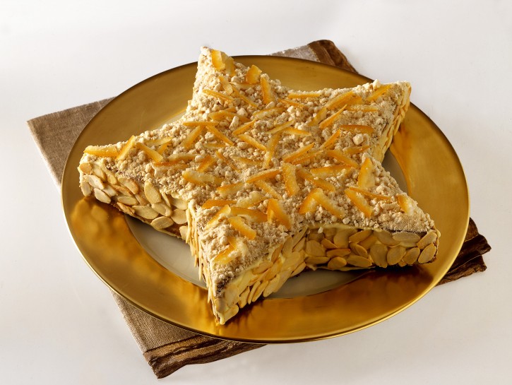Torta stella farcita