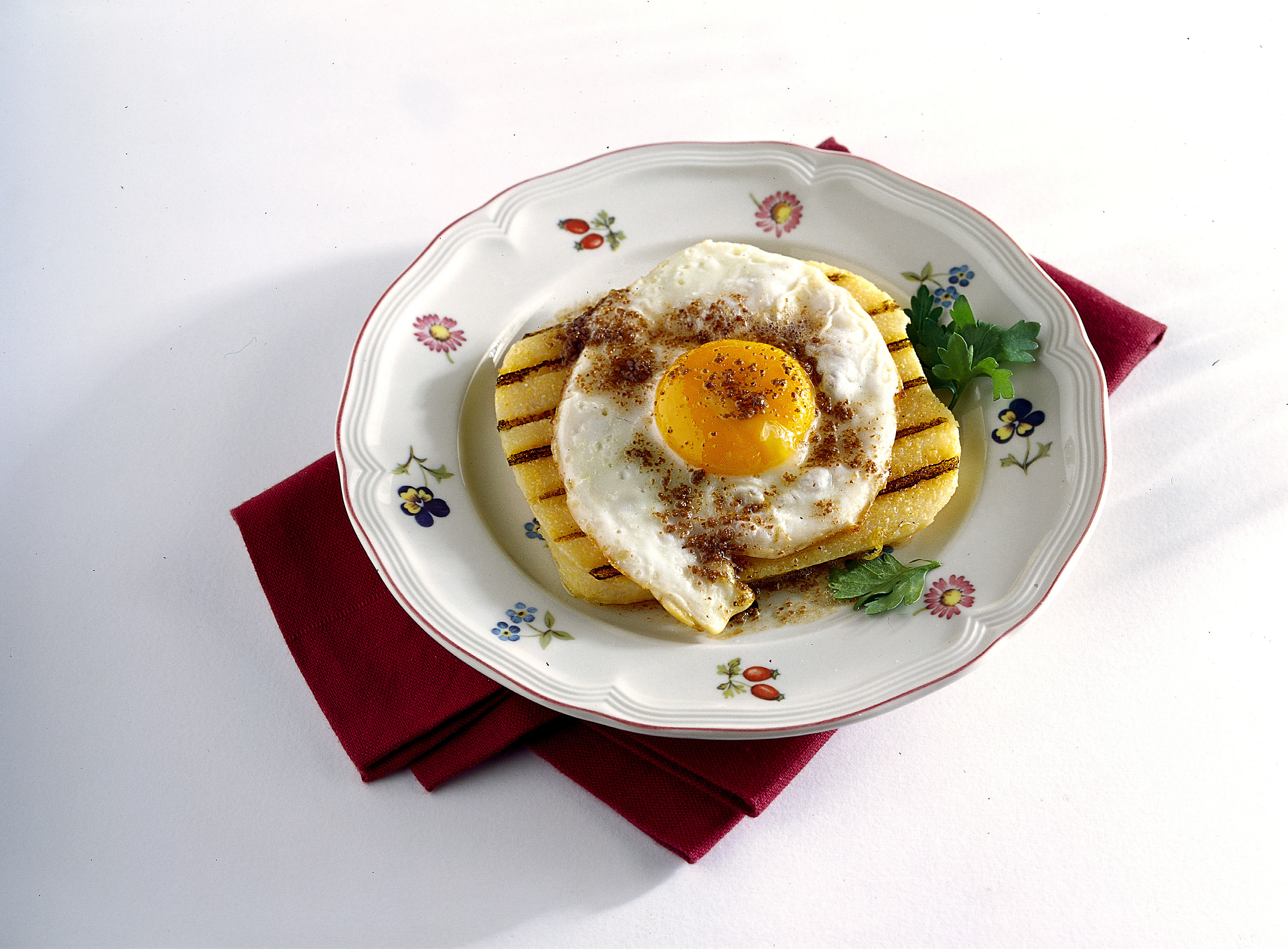 Ricetta Uovo Fritto Al Tartufo Bianco Donna Moderna