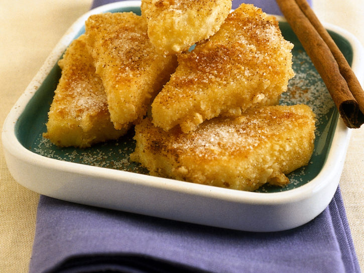 Frittelline dolci alla cannella