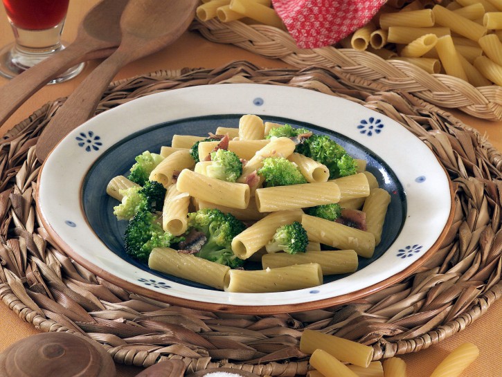 Maccheroni con i broccoli
