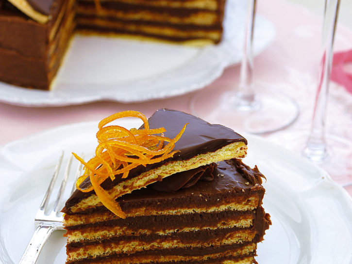 Millestrati al cioccolato
