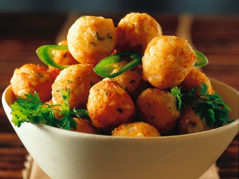Palline fritte di riso