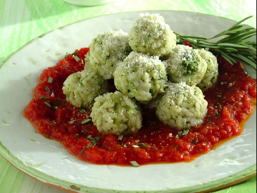 polpette-di-risotto-ai-broccoletti foto