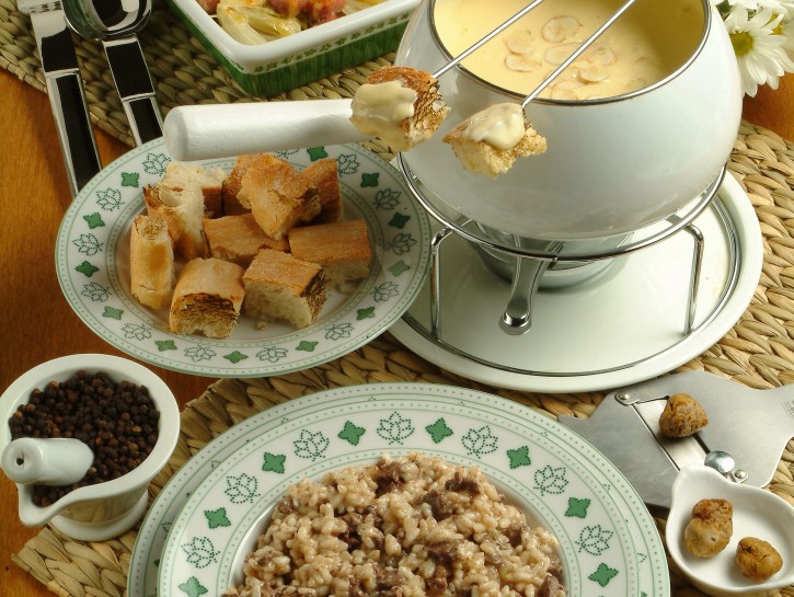 Risotto ai fegatini di pollo