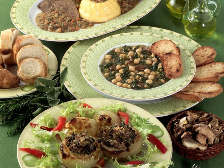 Zuppa di ceci e bieta