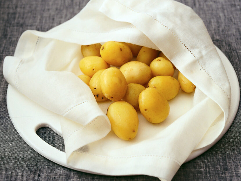 Patate novelle ricetta al vapore