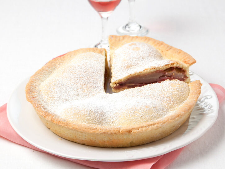 Torta di pere