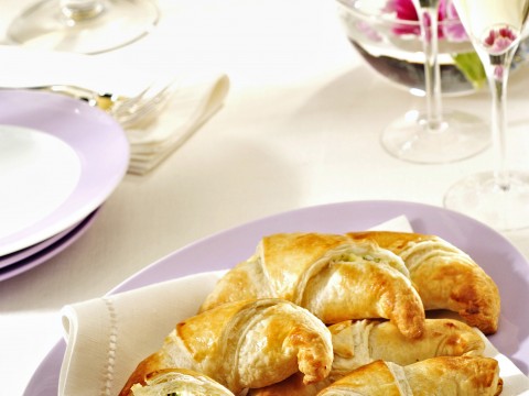 Croissant salati farciti