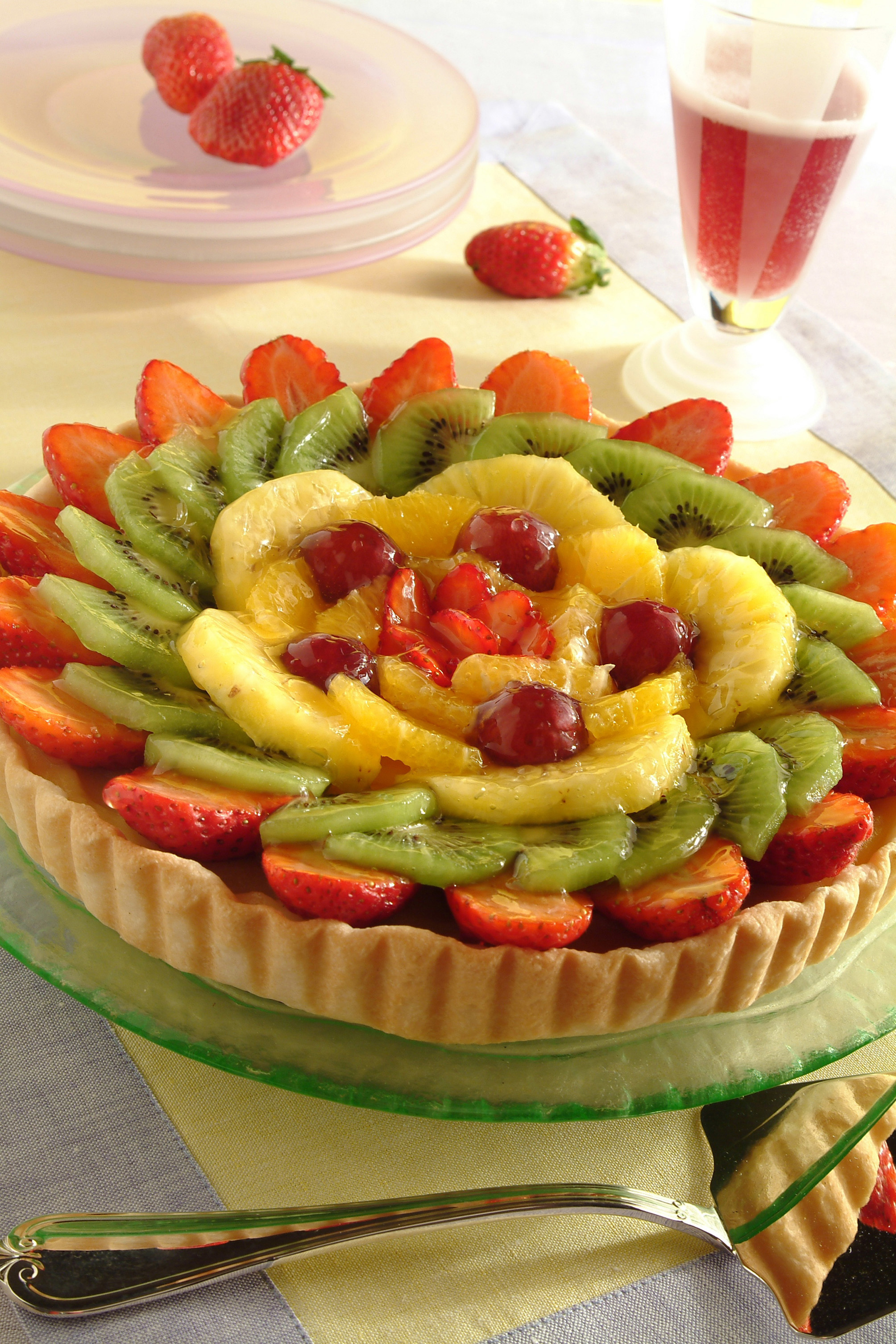 Ricetta Crostata con la frutta - Donna Moderna