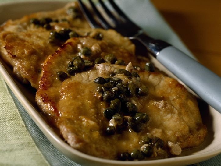 filetto-di-maiale-ai-capperi preparazione