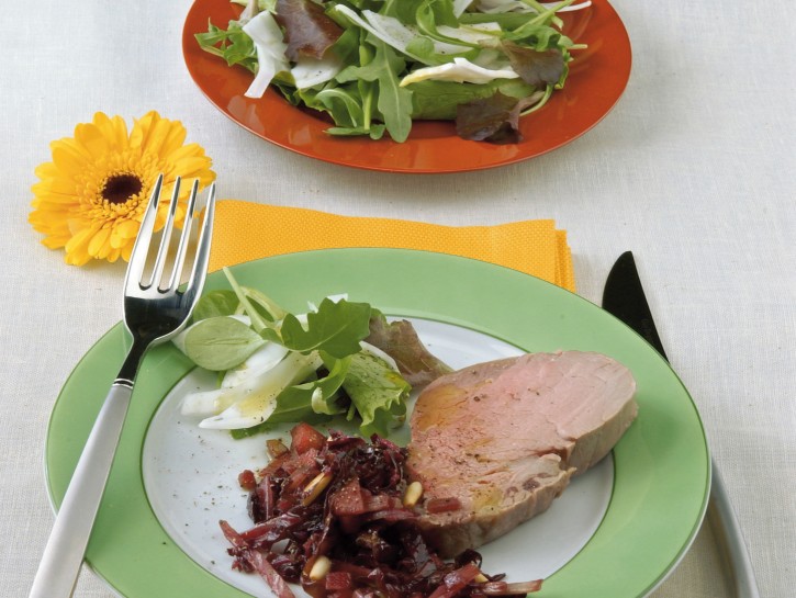 Filetto in crosta di sale