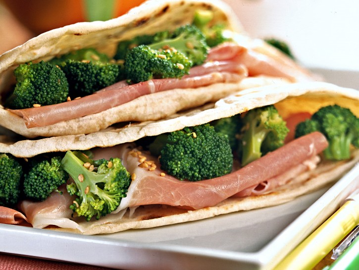Piadina Praga e broccoli