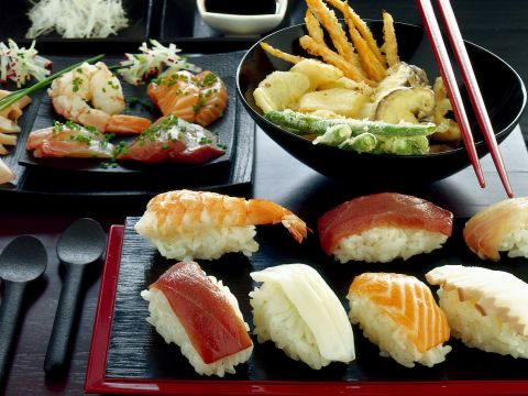 Sashimi misto